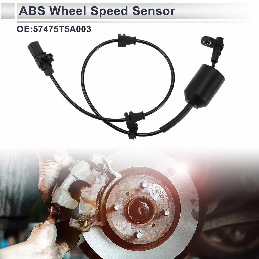 ABS Wheel Speed Sensor Replacement Rear Left for Honda Fit City (2010–2019)