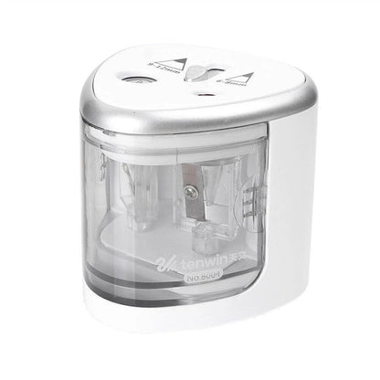 Electric Automatic Pencil Sharpener for School (Battery Operated)