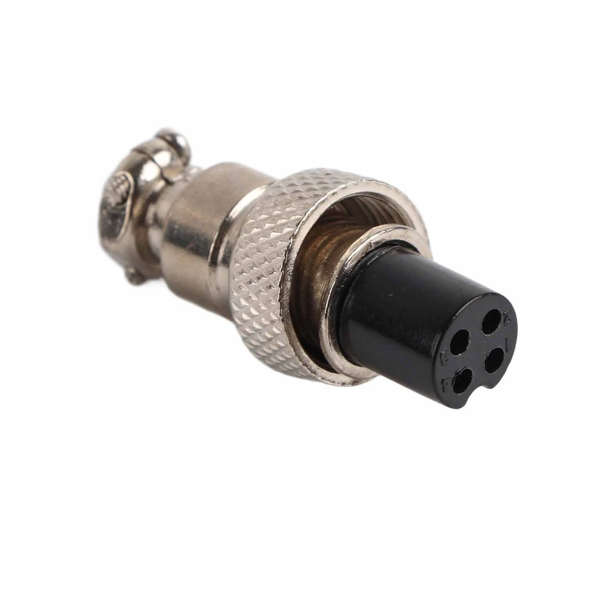 Set of 10 GX12 12mm Panel Mount Metal Aviation Connector Plug Socket