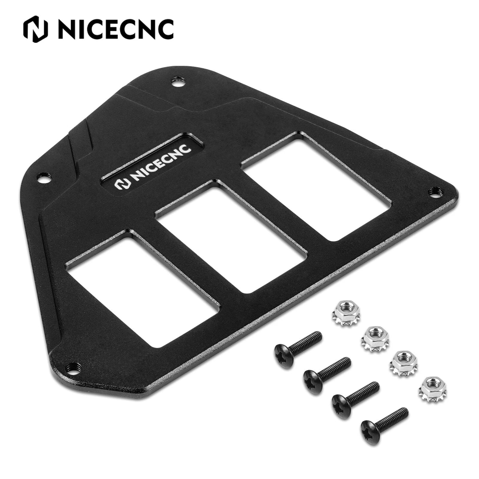 Dash Rocker Switch Plate Panel for Honda Talon 1000R/X (2019–2024)