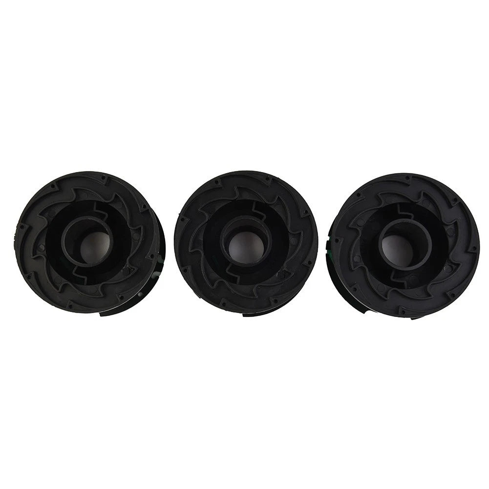 3 Pack Spool and Line for Black and Decker GL7033 GL8033 GL9035