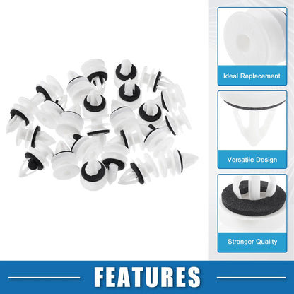 25 Pcs Door Panel Clips No. 11519031 for Chevrolet
