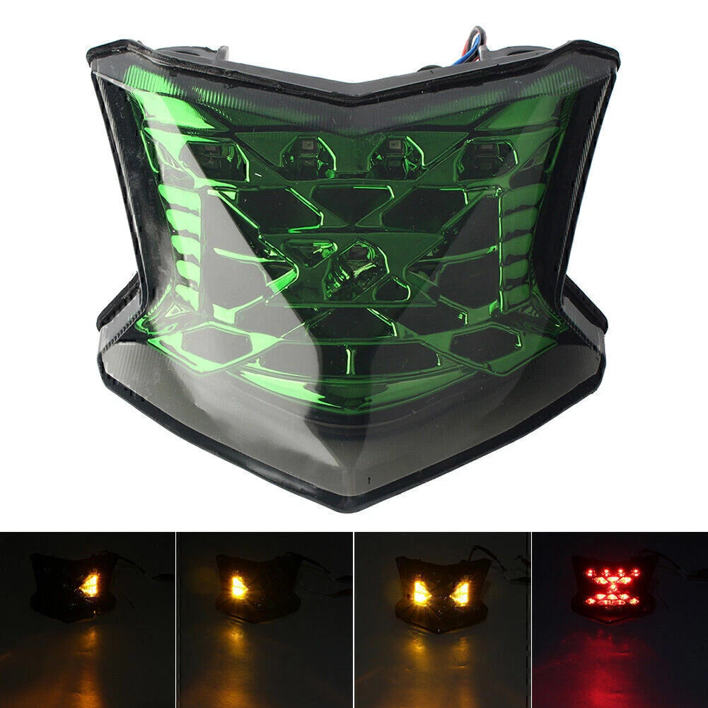 LED Rear Brake Turn Signals for Kawasaki Ninja 650 ABS (2017–2018)