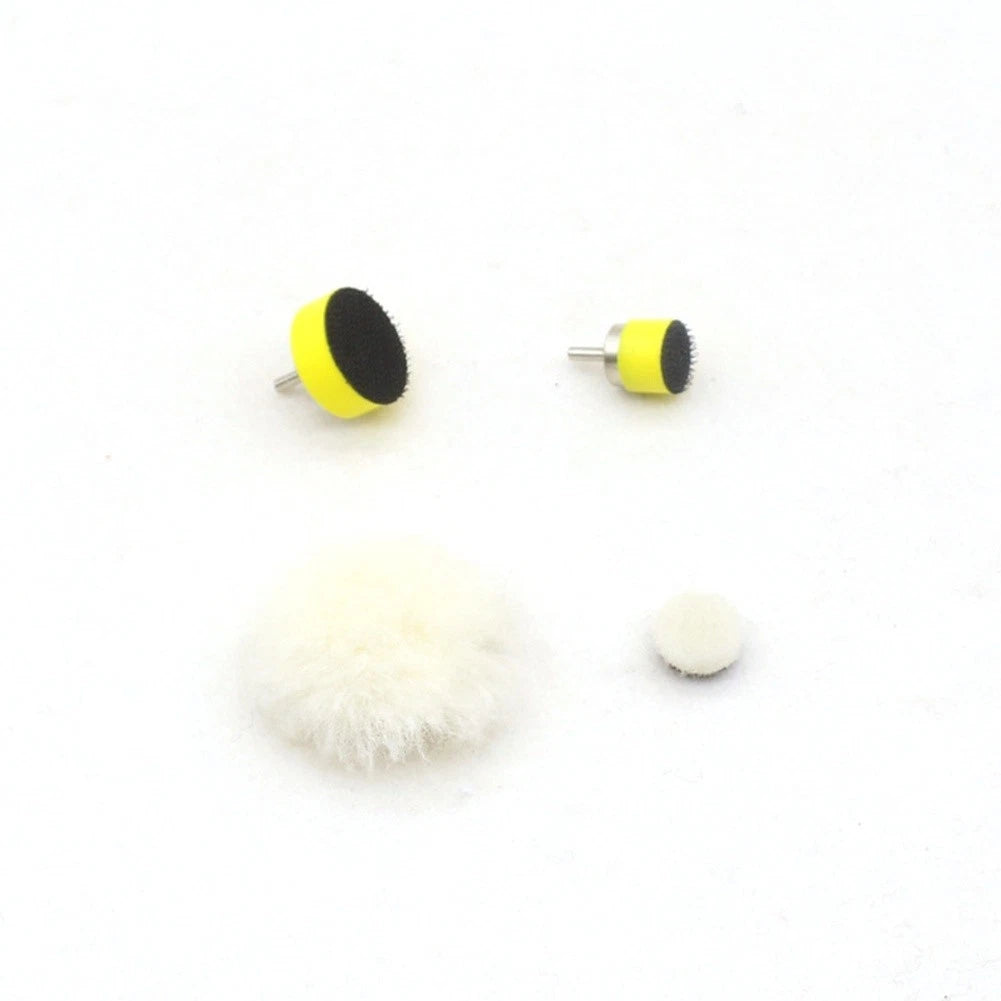 1 Inch Sponge Tool for Car Finishing - Secure Grip, Smooth Action