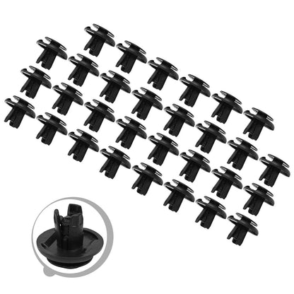 30Pcs Car Fastener Clips for Suzuki Honda (Fits )