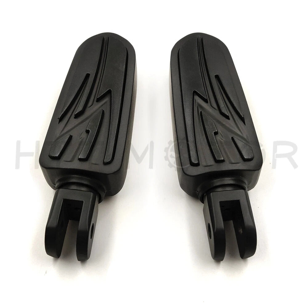 Flash Lightning Foot Peg Footrest for Harley FXBB FXBR FXBRS FXLR (2018–2023)