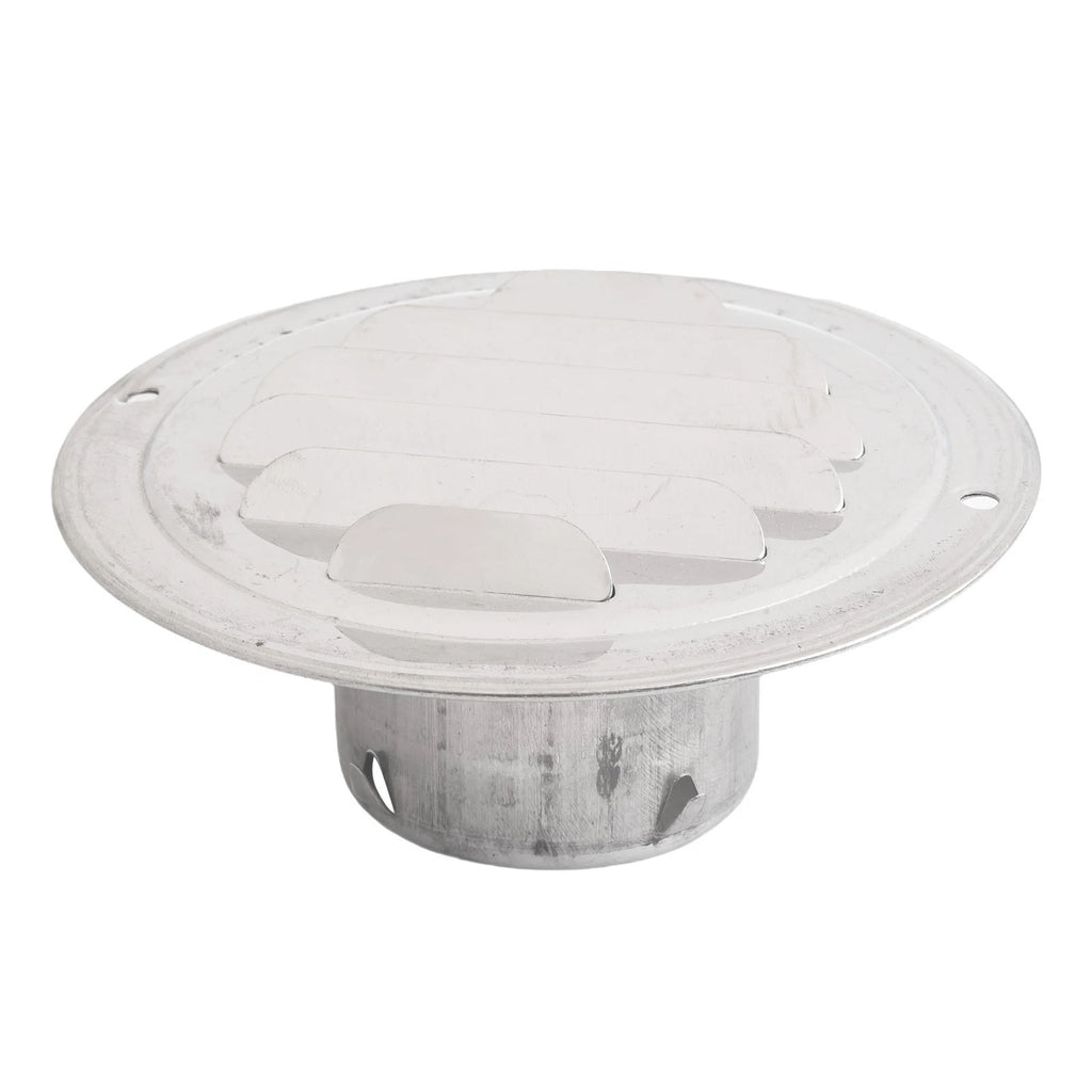 Round Wall Ventilation Grille for Various Applications (Stainless Steel)