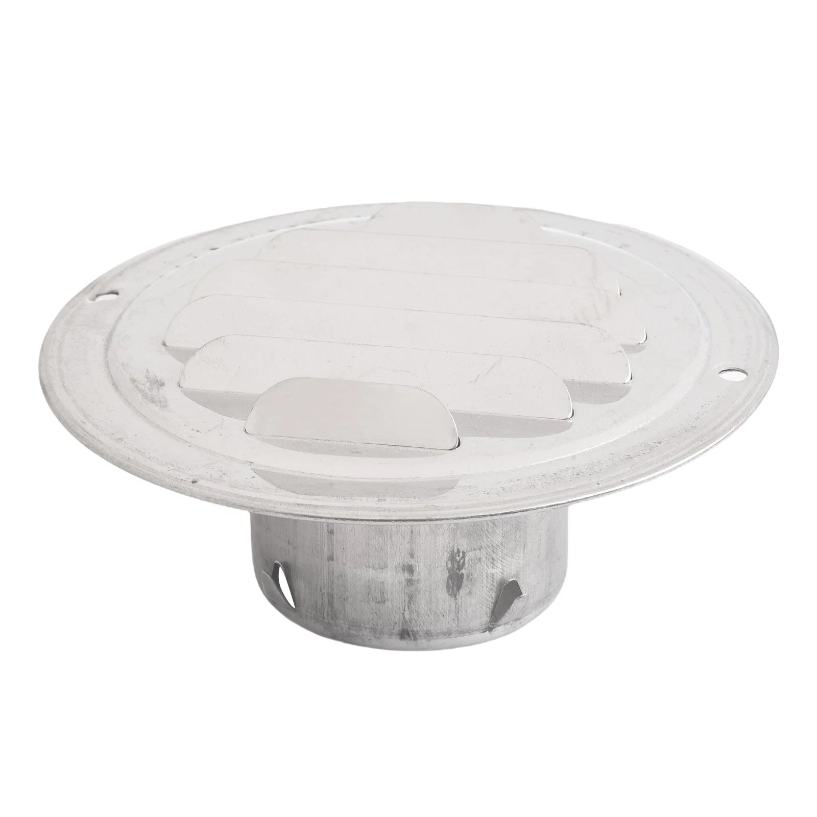 Round Wall Ventilation Grille for Various Applications (Stainless Steel)