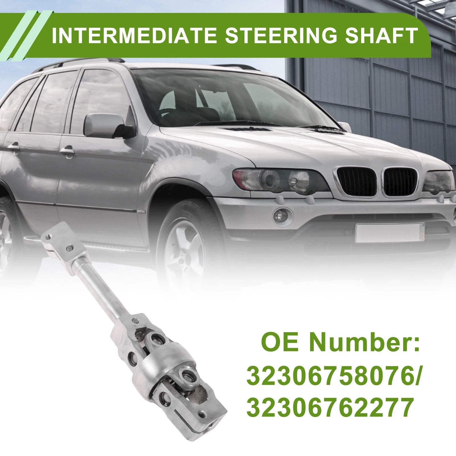 Steering Column Shaft Replacement for BMW X5 (2000–2006)