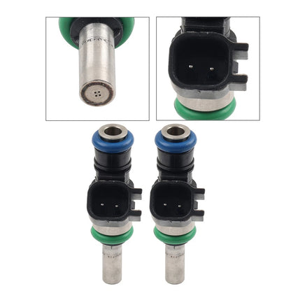 2X Fuel Injector 2521387 for Polaris General XP 1000 RZR Pro XP 1000 (2015–2023)