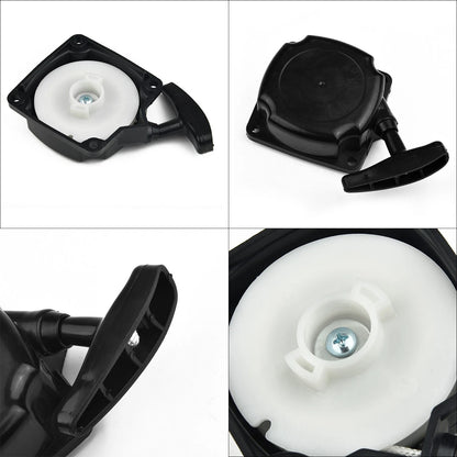 Recoil Starter for Brush Cutter 82mm Black (1pc)