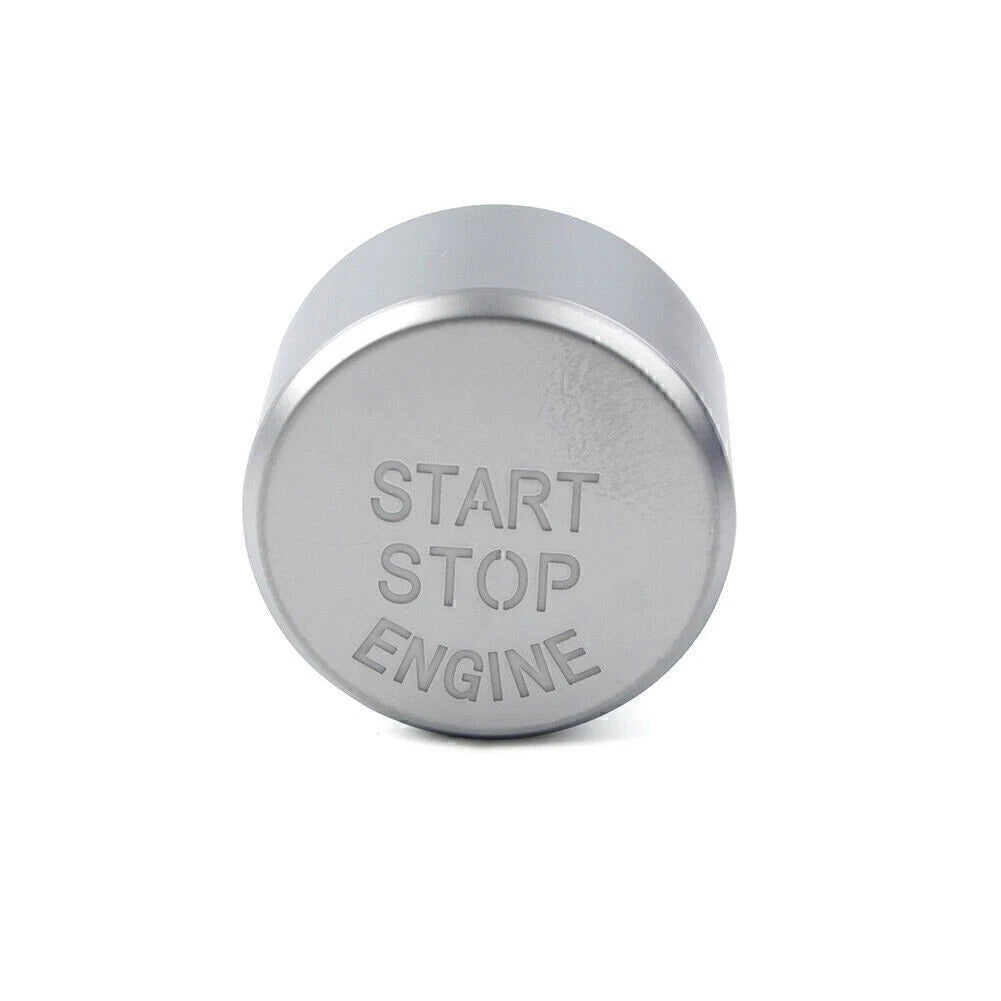 Engine Start Stop Button Cover Trim for BMW 5 Series G30 (2017–2023) Silver
