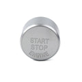 Engine Start Stop Button Cover Trim for BMW 5 Series G30 (2017–2023) Silver