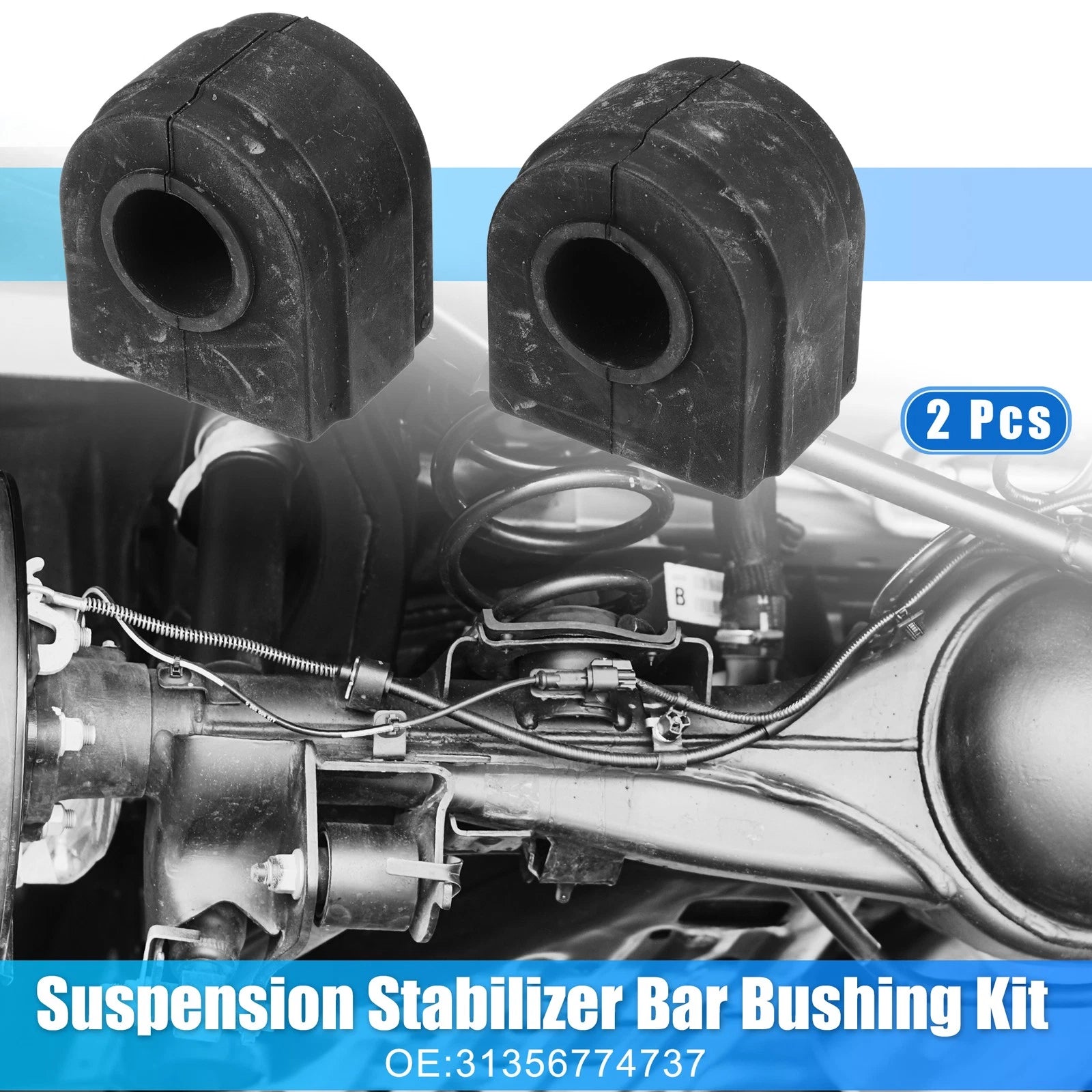 2pcs Suspension Stabilizer Bar Bushings Replacement for BMW X5 (2007–2013)