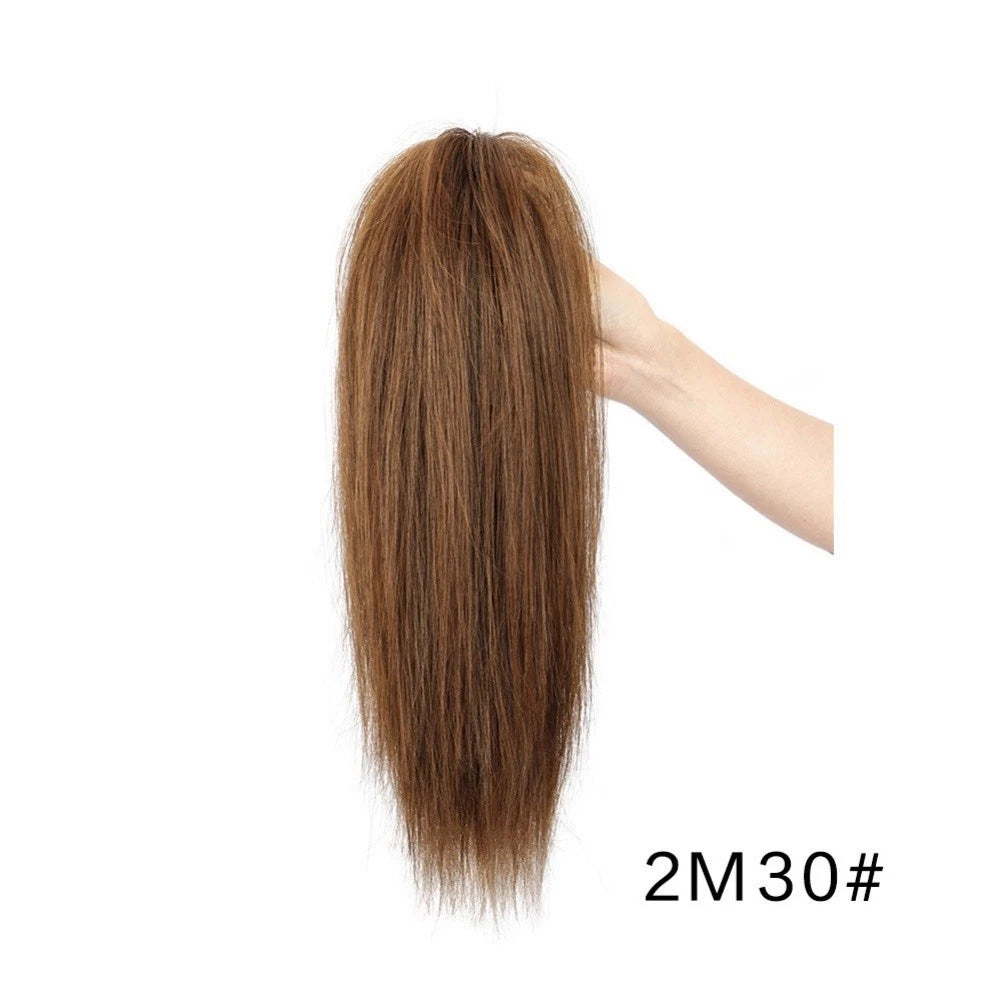 Synthetic Hair Ponytail Extensions Half Up 35cm (Waterfall Style)