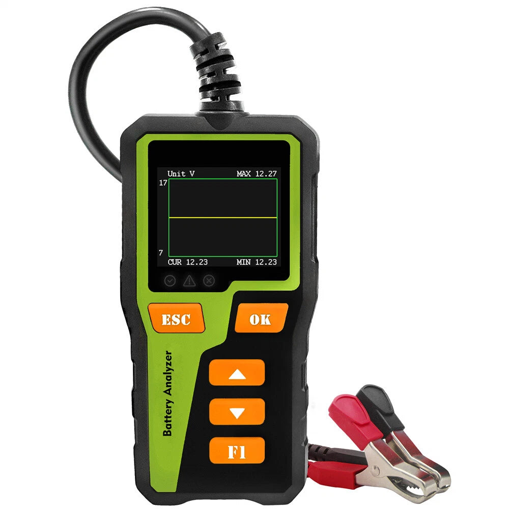 BT30 Car Battery Analyser for In-Vehicle Diagnostics (2010–2023)