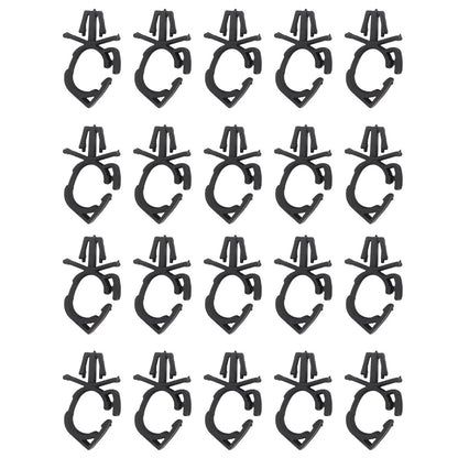 0.43 Inch Car Harness Automatic Route Clamp for