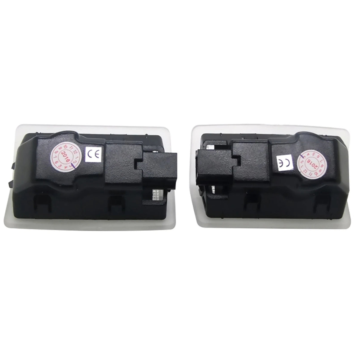 2X LED Courtesy Lamp Door Light for Benz ML GL GLE C E Class (W204, W176, W246, W166)