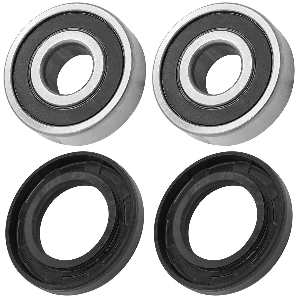 Front Wheel Ball Bearing and Seals Kit for Yamaha XVS1300A V Star (2007–2015)