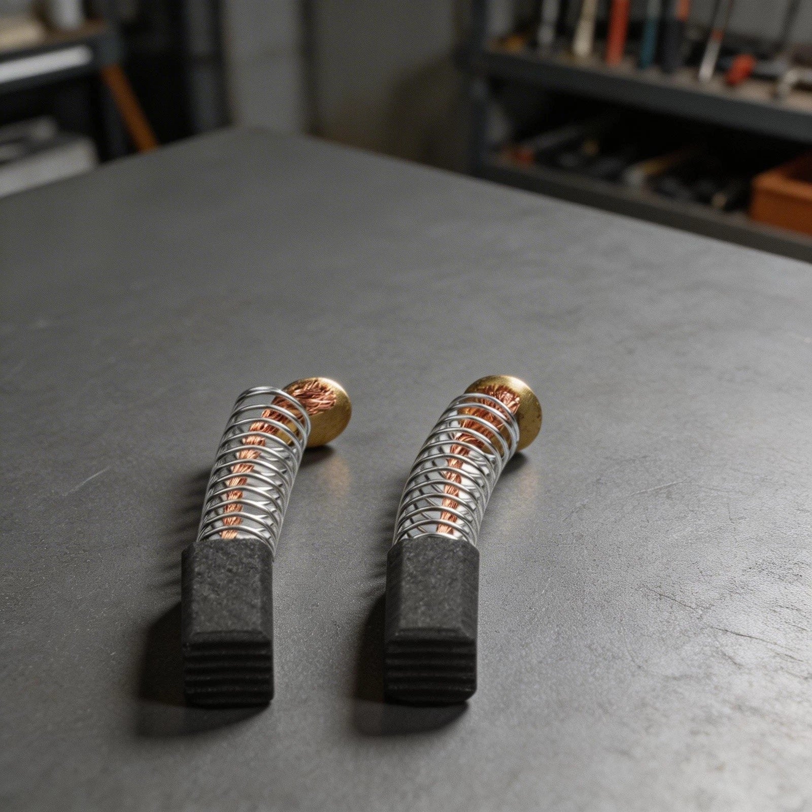 2pcs Carbon Brushes for Power Tools (6x2, 6x11, 5mm)