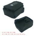 Battery Adapter for Power Tool Usage (DC Input Range)