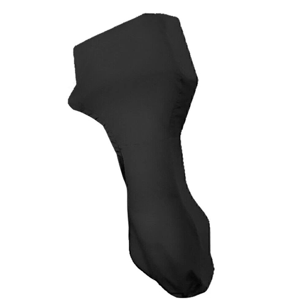 Motor Engine Full Cover for Outboard 25-30HP (Waterproof, Black)