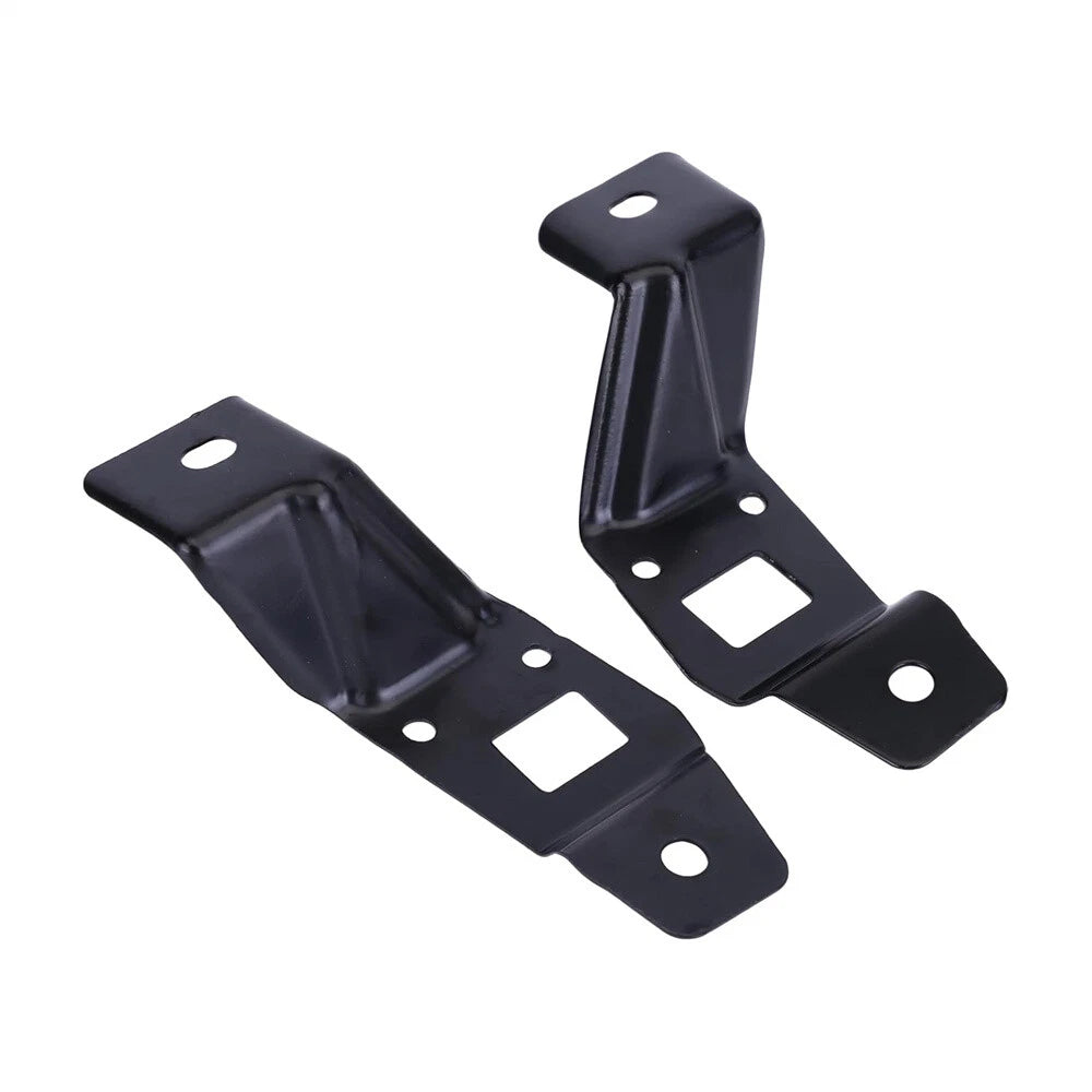 Set of 2 Front Left Right Mudguard Lower Stay Support for Honda Civic (2016–2022)