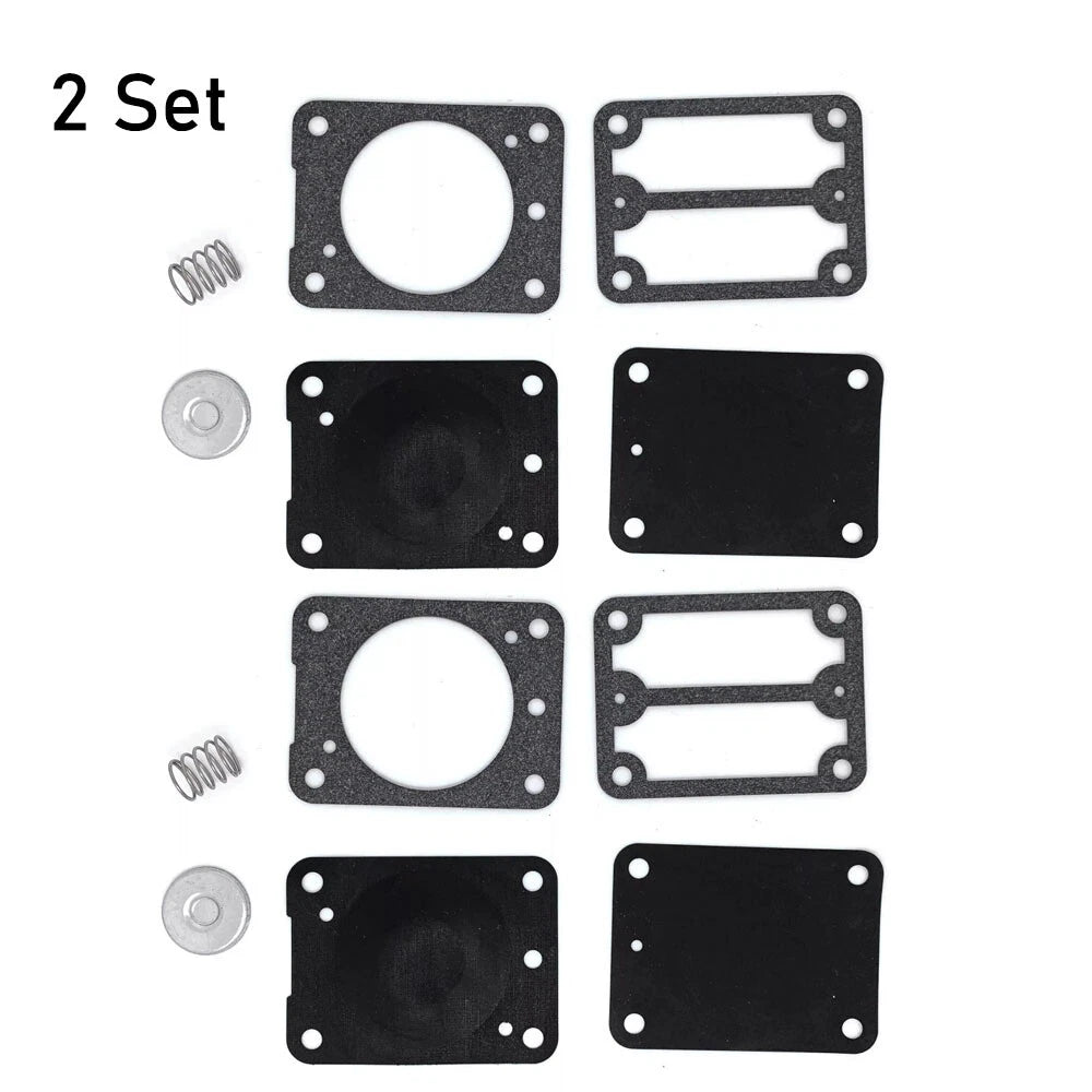 Set of 2 Fuel Pump Repair Kit for Briggs & Stratton (693502, 42E000, 422000, 460000, 463000)