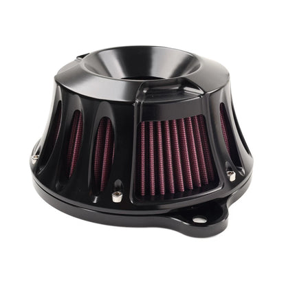 Air Cleaner Intake Filter Kit For Harley Touring Electra Street Road Glide 08-16