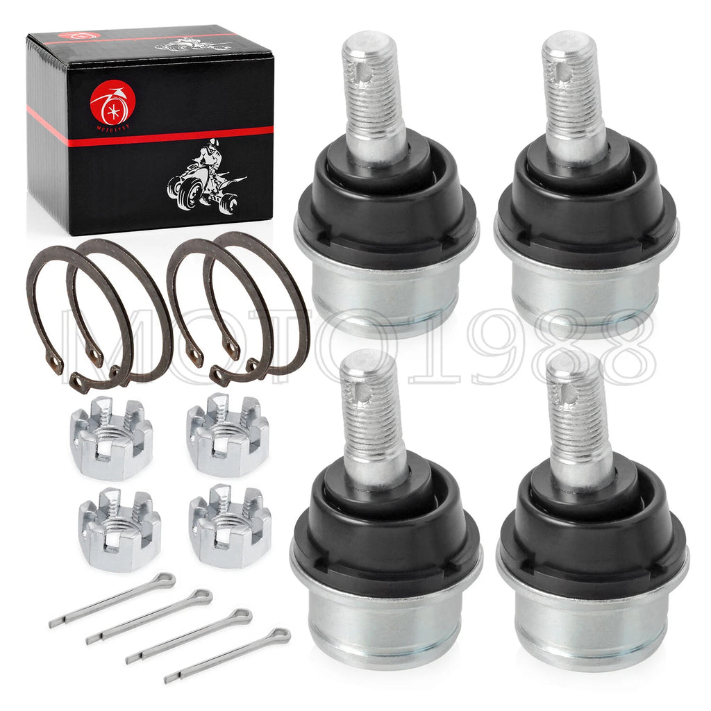 Set of 4 Lower Upper Ball Joints for Can-Am Renegade 800 800R (2007–2013)