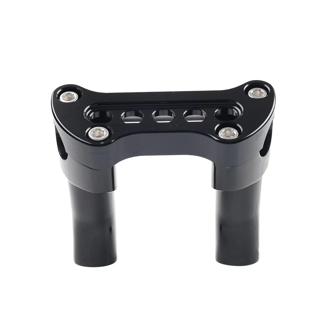 3.5" Handlebar Riser & Top Clamp CNC for Harley Dyna Softail Sportster