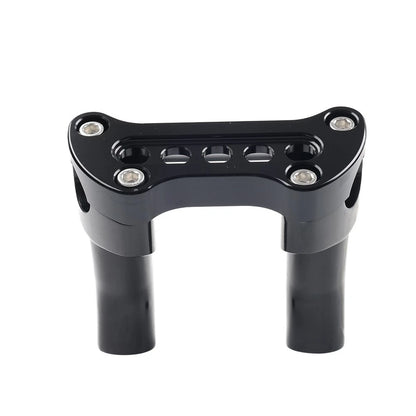 3.5" Handlebar Riser & Top Clamp CNC for Harley Dyna Softail Sportster