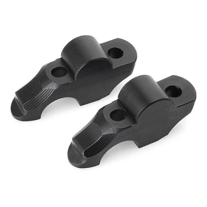 Handlebar Riser Adapter for BMW R Nine T (2014–2016) Black
