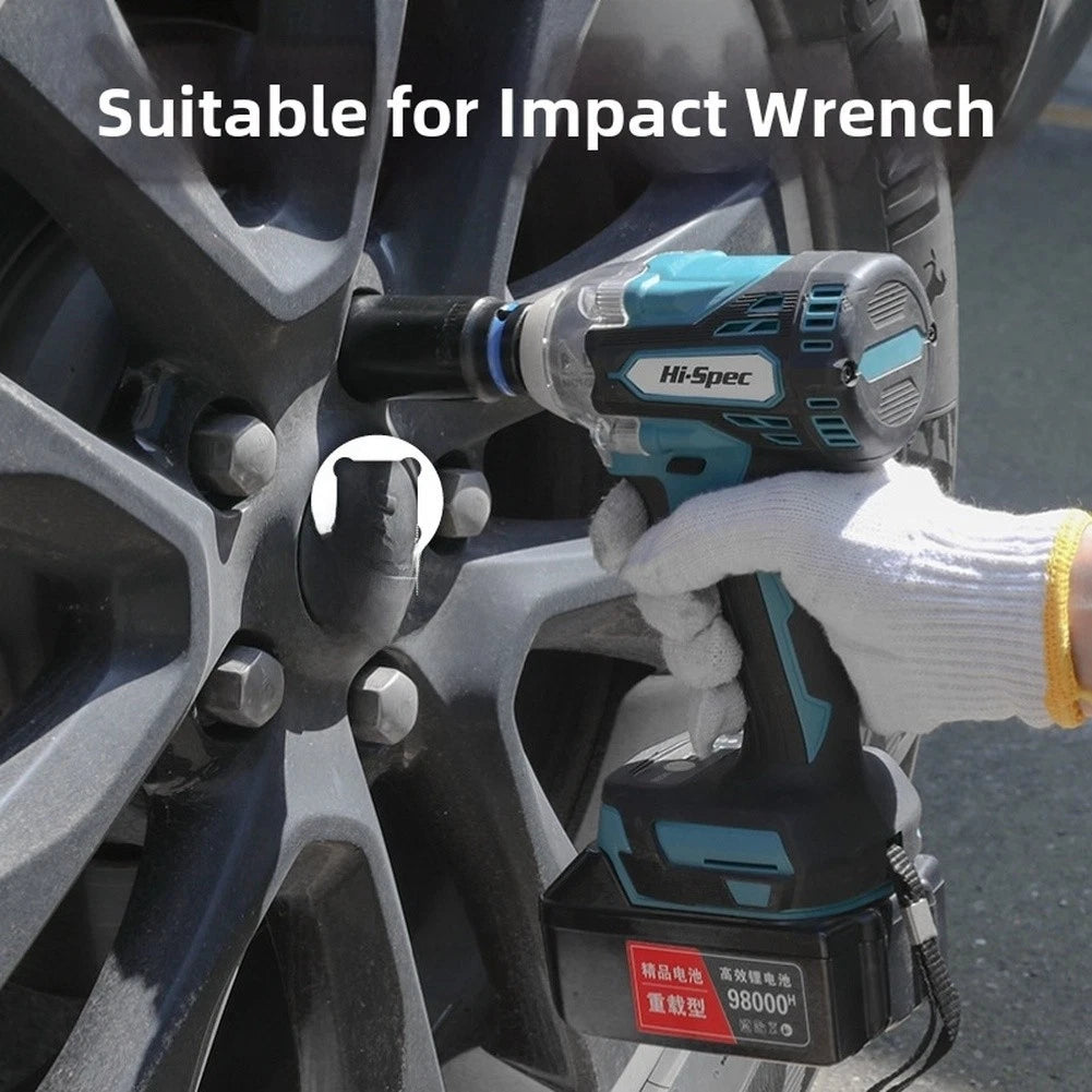 1/2 Inch Hex Bit Socket Set for For IMPACT Applications Long Short Sleeve