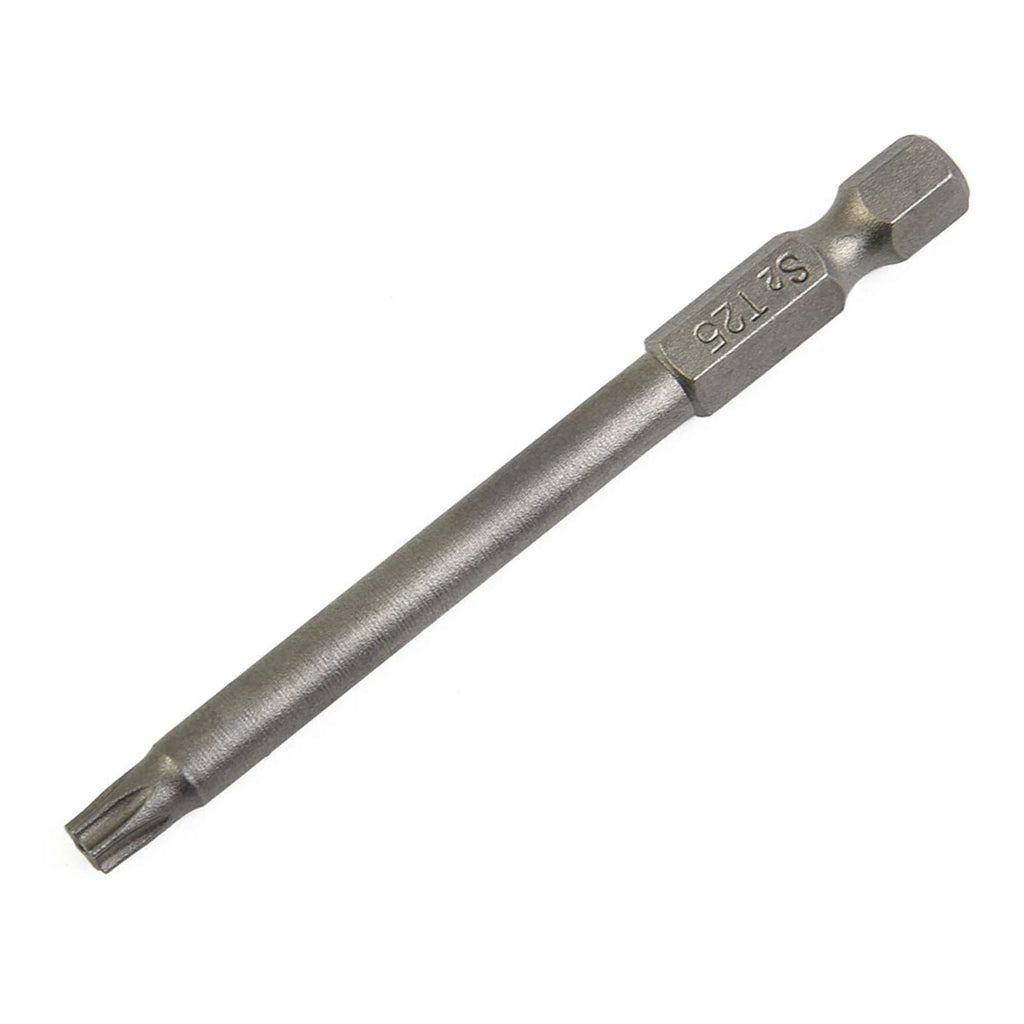 T40 Magnetic Head Torx Screwdriver Bit for Security Applications (75mm)