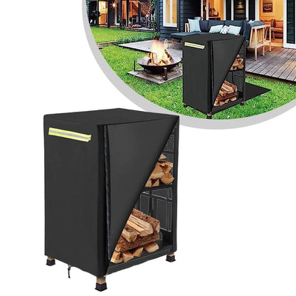 Firewood Rack Cover for Garden Usage (210D Oxford Cloth)