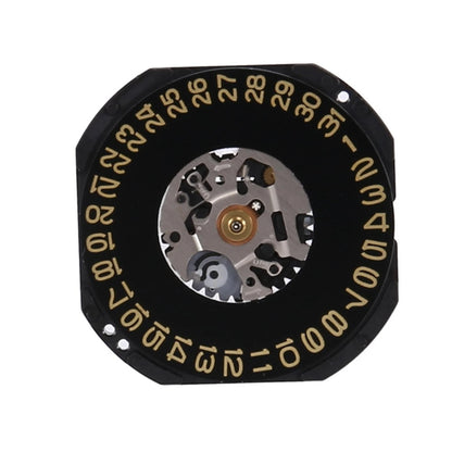 Quartz Watch Movement with Battery for VX42E (11 1/2", 3 Hands, Calendar/Date)