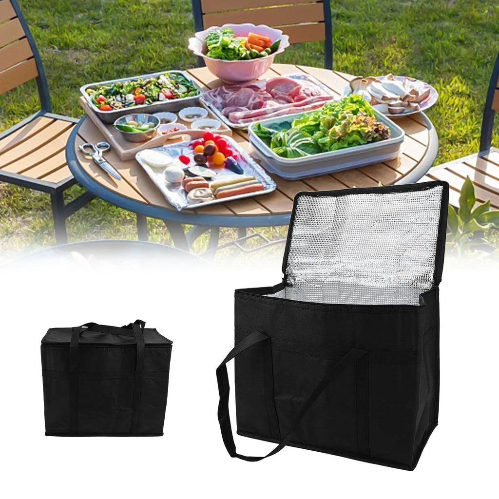 Foldable Thermal Lunch Box for Picnics and Hiking