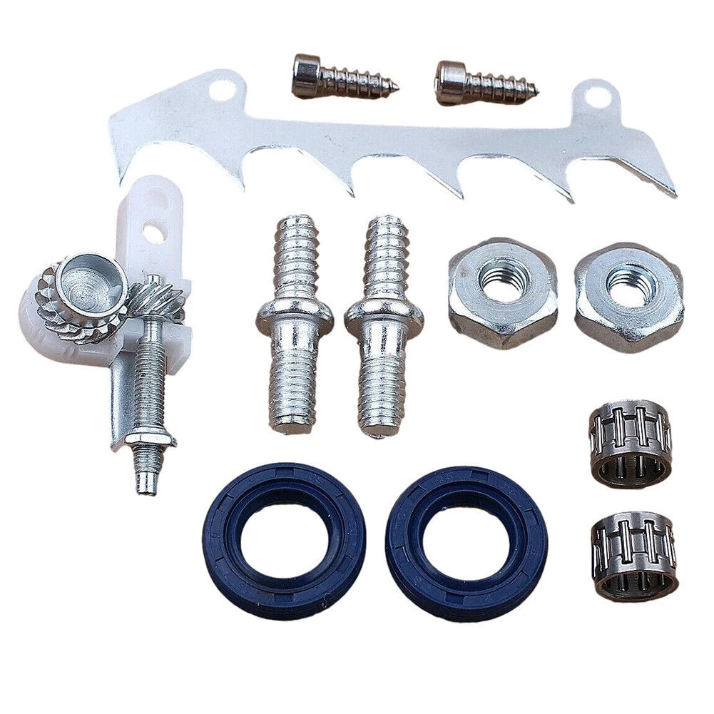 Chainsaw Maintenance Kit with Bumper Spikes for Model Compatibility