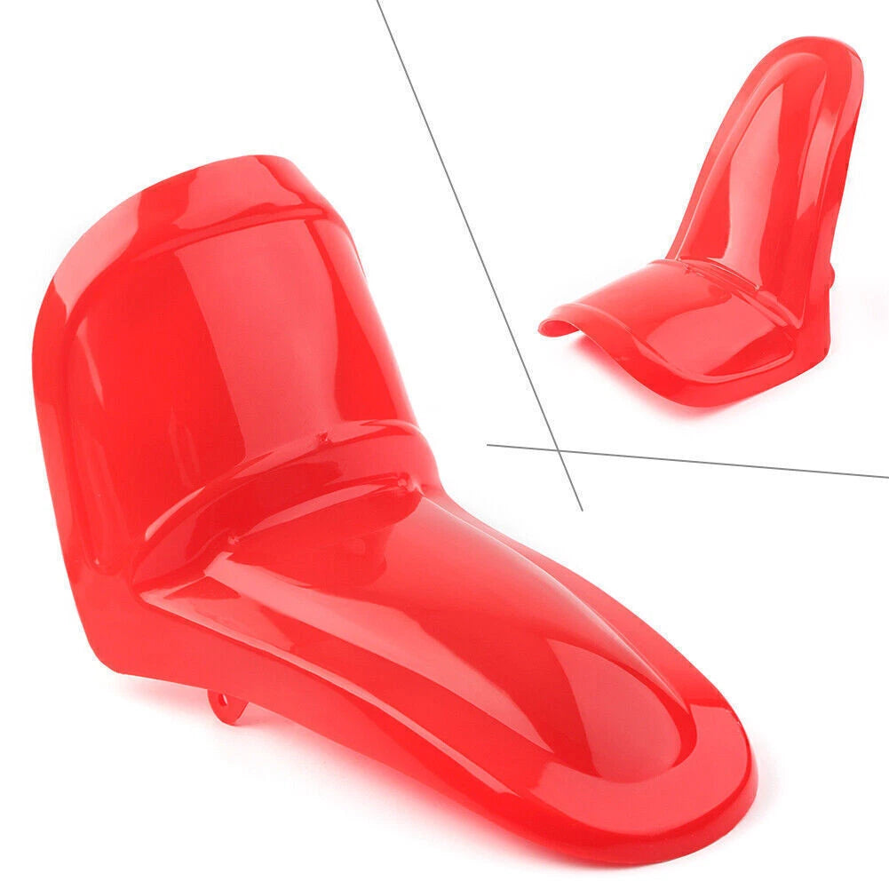 Front Fender Cover Mudguard for Yamaha PW50 Y-Zinger