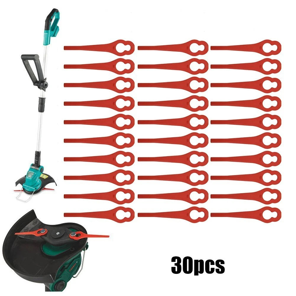 30pcs Plastic Blades for Ferrex Aldi FAR 20 (2019–2023)