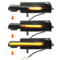 2X Dynamic Turn Signal Light Rearview Mirror Lamp for Volvo XC90 XC60 (2018–2023)