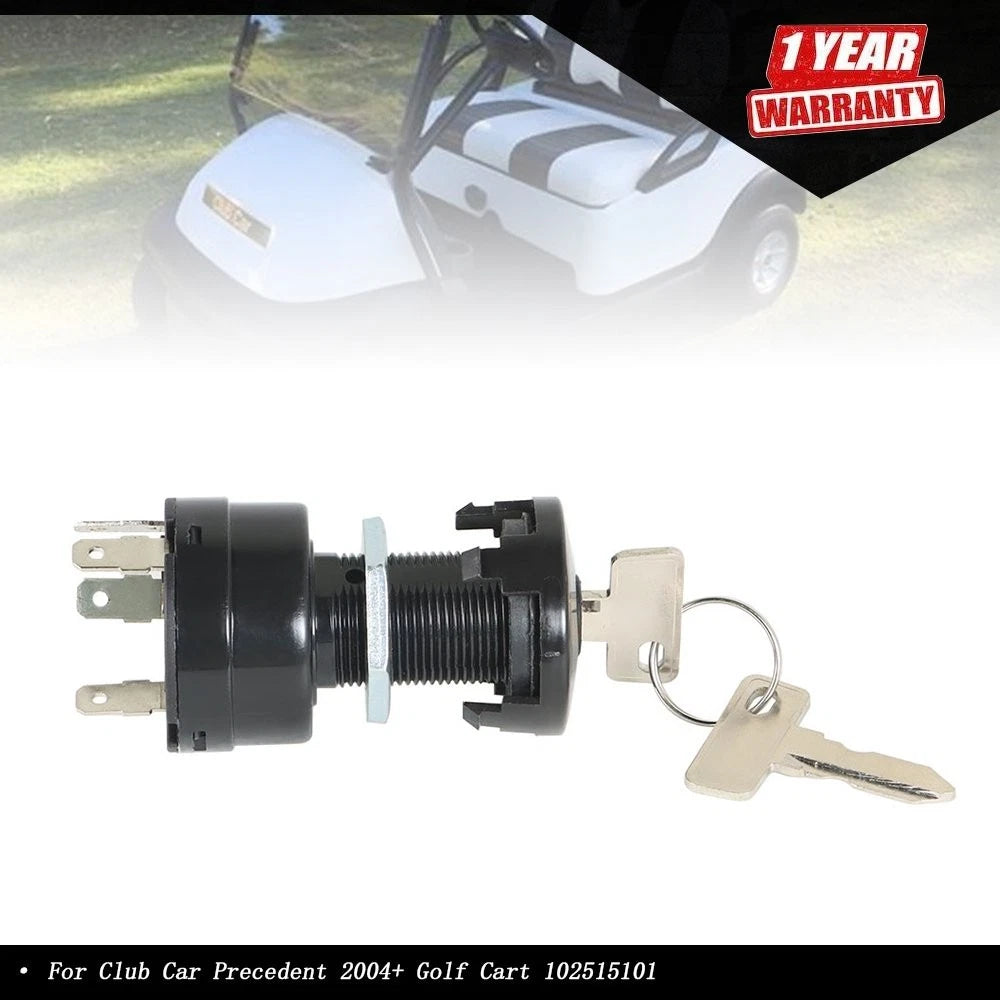 Ignition Key Switch for Club Car Precedent (2004–Present) 102515101
