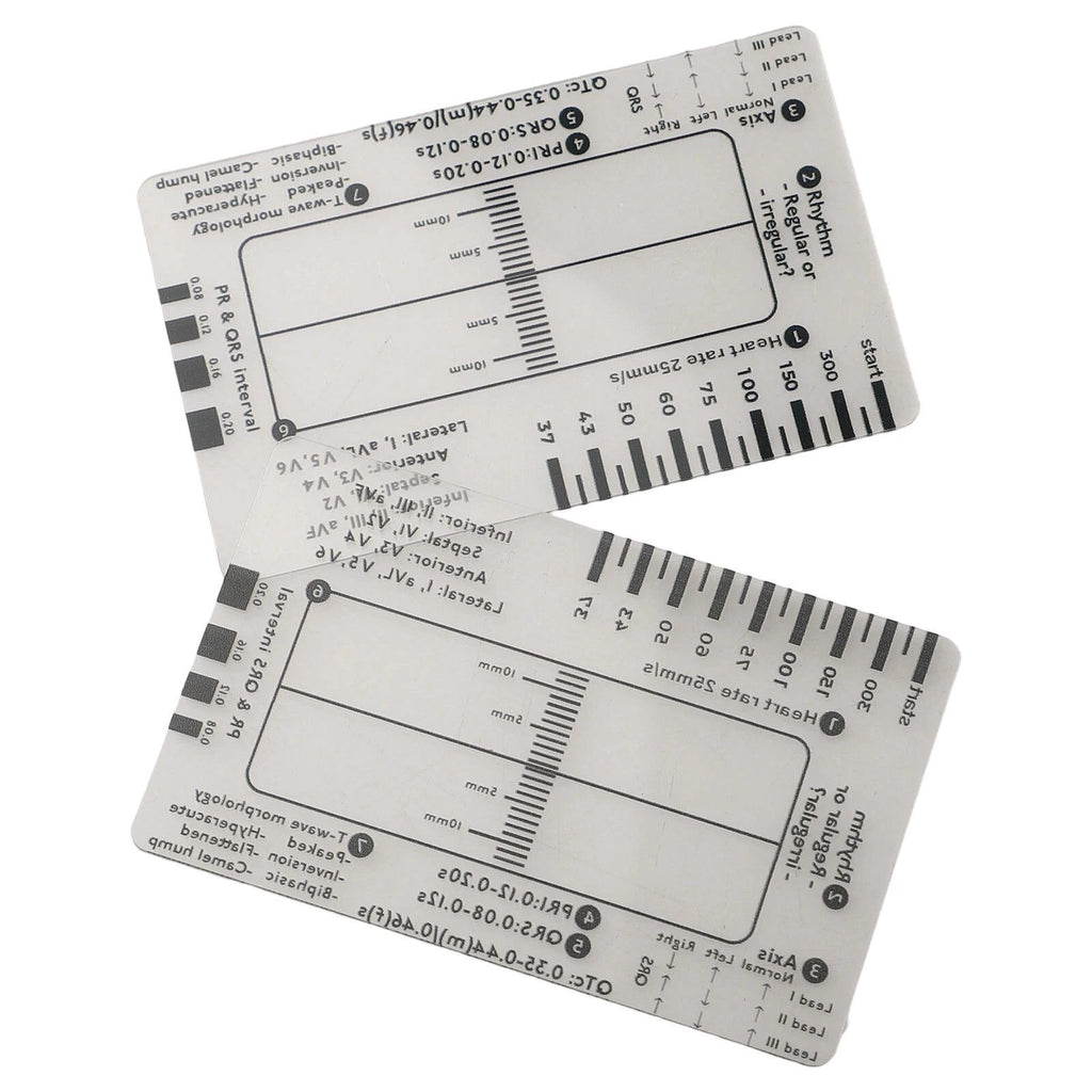 Transparent Caliper with 7 Step Scale for Quick Assessment (2023–2023)
