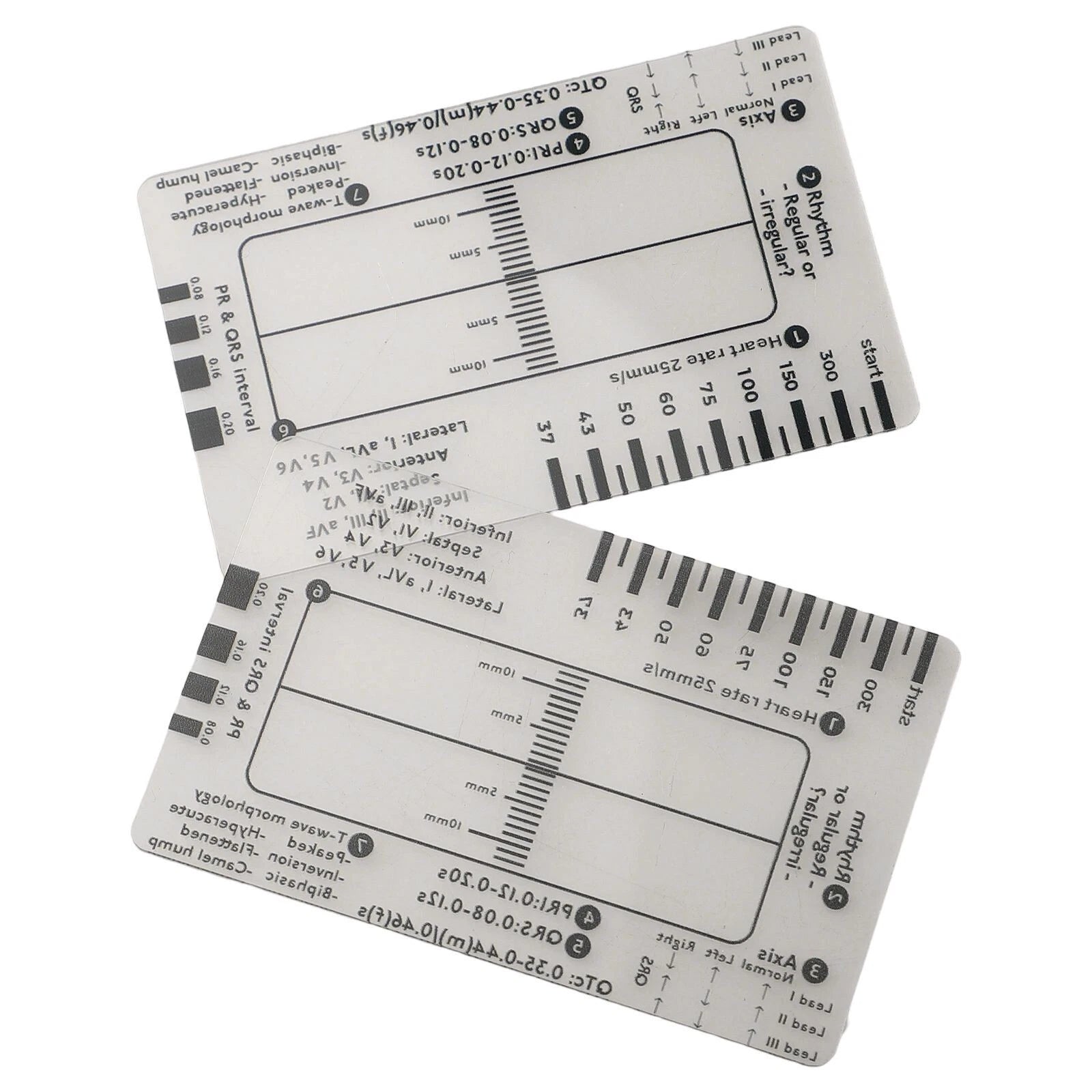 Transparent Caliper with 7 Step Scale for Quick Assessment (2023–2023)