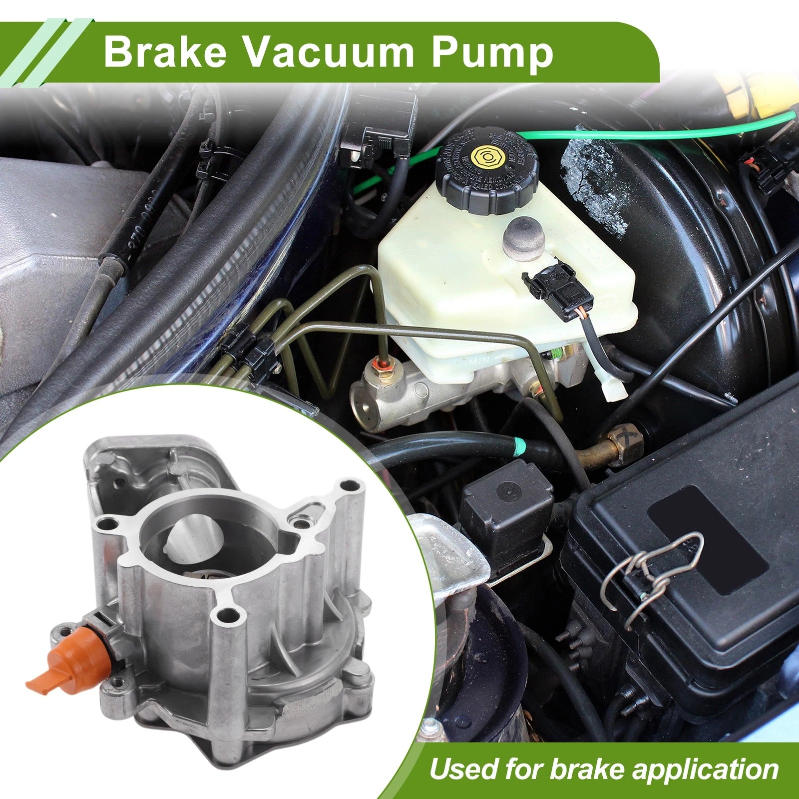 Brake Vacuum Pump Replacement for Volkswagen Passat (2011–2018)
