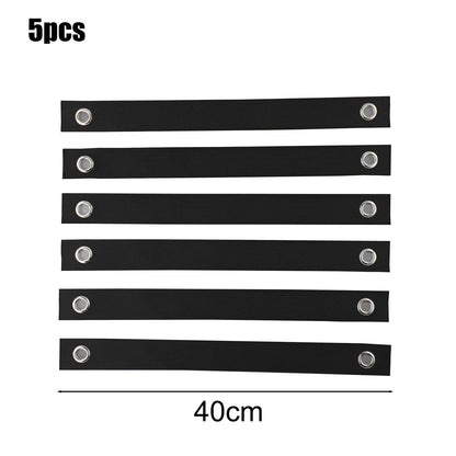 6 Pack Tree Straps with Grommets for Staking Support (15.7in)