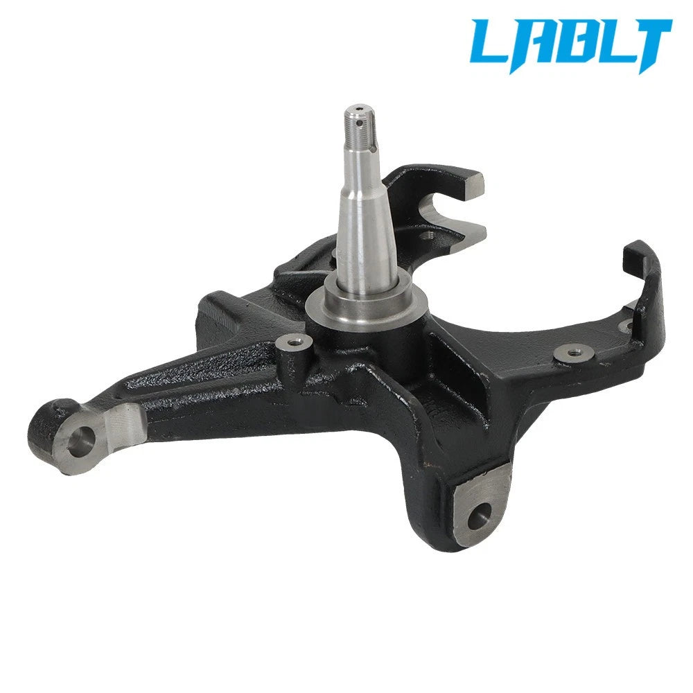 3" Lowering Drop Spindle for Chevy C10 2WD (1973–1987) - 1.25" Rotor, Black