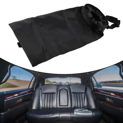 Car Trash Bag for Seat Back Storage (Universal Fit)