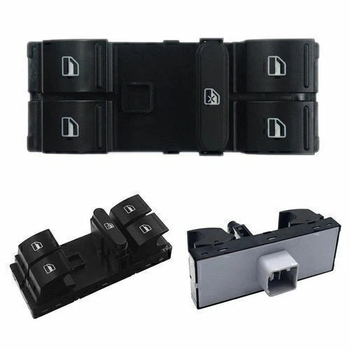 Driver Side Power Window Switch for Skoda Octavia (2003–2014) 1Z0 959 858B